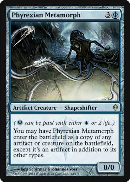 Phyrexian Metamorph New Phyrexia Singles Phyrexian Metamorph New Phyrexia Singles