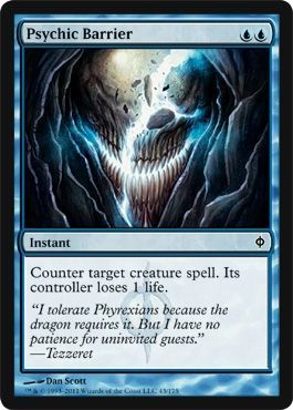 Psychic Barrier Psychic Barrier