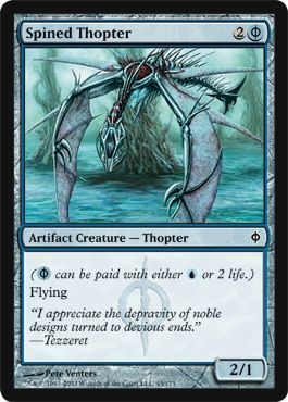 Spined Thopter Spined Thopter