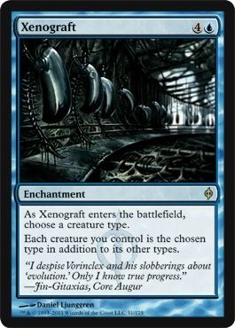 Xenograft New Phyrexia Singles Xenograft New Phyrexia Singles