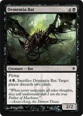 Dementia Bat Dementia Bat