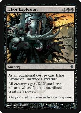 Ichor Explosion New Phyrexia Singles Ichor Explosion New Phyrexia Singles