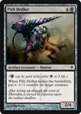 Pith Driller New Phyrexia Singles Pith Driller New Phyrexia Singles
