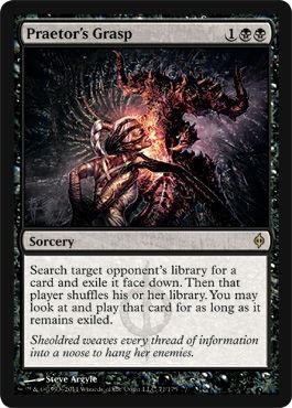Praetor s Grasp New Phyrexia Singles Praetor s Grasp New Phyrexia Singles