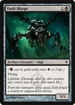 Vault Skirge New Phyrexia Singles Vault Skirge New Phyrexia Singles