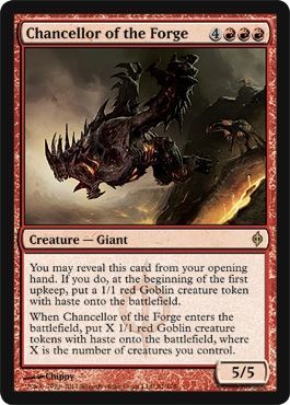 Chancellor of the Forge Chancellor of the Forge