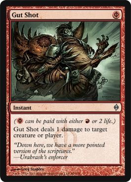 Gut Shot New Phyrexia Singles Gut Shot New Phyrexia Singles
