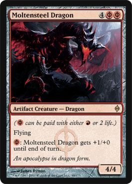 Moltensteel Dragon Moltensteel Dragon