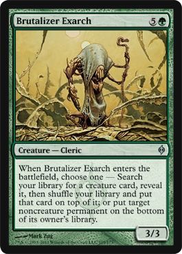 Brutalizer Exarch New Phyrexia Singles Brutalizer Exarch New Phyrexia Singles