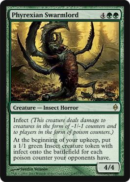 Phyrexian Swarmlord Phyrexian Swarmlord