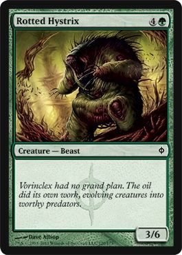 Rotted Hystrix New Phyrexia Singles Rotted Hystrix New Phyrexia Singles