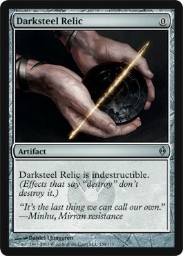 Darksteel Relic Darksteel Relic