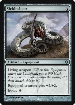 Sickleslicer New Phyrexia Singles Sickleslicer New Phyrexia Singles