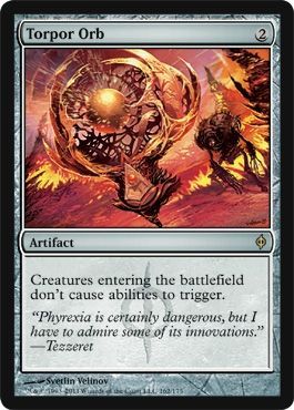 Torpor Orb Torpor Orb