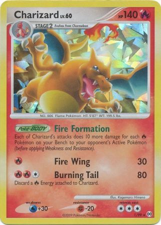 Charizard (3/132), Busca de Cards