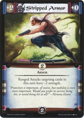 Stripped Armor 96 166 EaW Common L5R Empire at War Stripped Armor 96 166 EaW Common L5R Empire at War