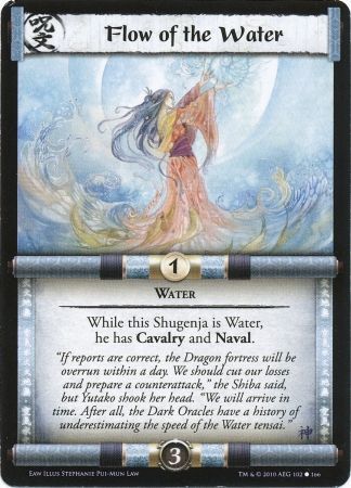Flow of the Water 102 166 EaW Common L5R Empire at War Flow of the Water 102 166 EaW Common L5R Empire at War