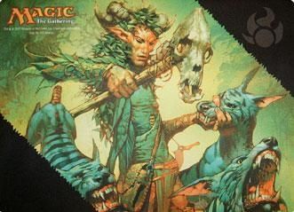 Ultra Pro MTG Morningtide Wolf Skull Shaman Playmat Playmats Ultra Pro MTG Morningtide Wolf Skull Shaman Playmat Playmats
