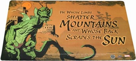 Vs System CCG Fin Fang Foom Playmat Upper Deck Playmats Vs System CCG Fin Fang Foom Playmat Upper Deck Playmats