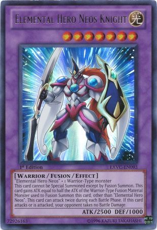 Elemental Hero Neos Knight - Yugioh | TrollAndToad