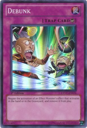 Debunk EXVC EN076 Super Rare 1st Edition Debunk EXVC EN076 Super Rare 1st Edition