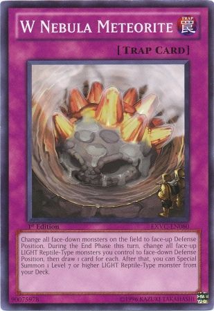 W Nebula Meteorite EXVC EN080 Common 1st Edition Extreme Victory 1st Edition Singles W Nebula Meteorite EXVC EN080 Common 1st Edition Extreme Victory 1st Edition Singles