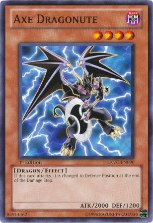 Axe Dragonute EXVC EN090 Common 1st Edition Axe Dragonute EXVC EN090 Common 1st Edition