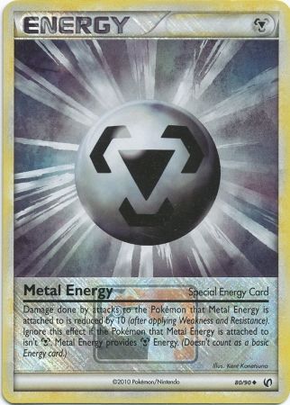 Metal Energy - Pokemon | TrollAndToad