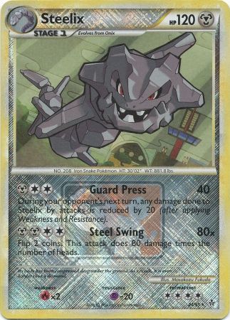 Steelix 24 95 League Promo Pokemon Championship League Organized Play Promos Steelix 24 95 League Promo Pokemon Championship League Organized Play Promos