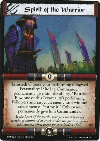 Various L5R Cards Winds of Change 111-156 Pick a card Legend of Five Rings 