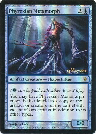 Phyrexian Metamorph - Release Foil - Magic: The Gathering Promo Cards ...