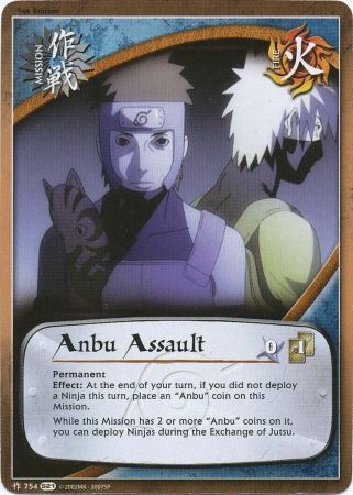 Anbu Assault 754 Common Naruto Shattered Truth Anbu Assault 754 Common Naruto Shattered Truth