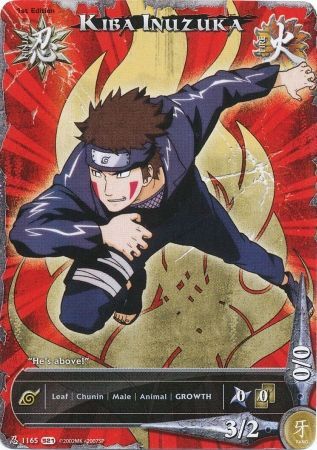 Kiba Inuzuka 1165 Common Kiba Inuzuka 1165 Common