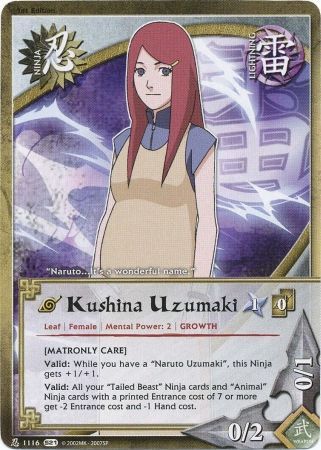 Kushina Uzumaki Matronly care 1116 Common Naruto Shattered Truth Kushina Uzumaki Matronly care 1116 Common Naruto Shattered Truth