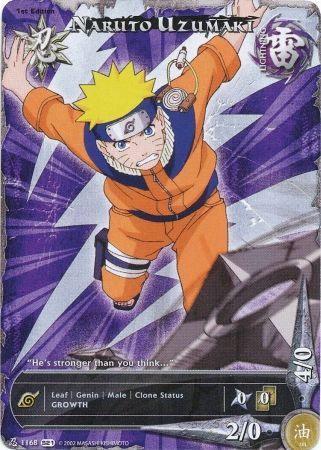 Naruto Uzumaki 1168 Common Naruto Shattered Truth Naruto Uzumaki 1168 Common Naruto Shattered Truth