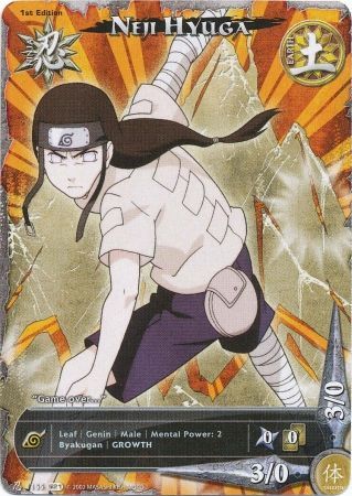 Neji Hyuga 1155 Common Naruto Shattered Truth Neji Hyuga 1155 Common Naruto Shattered Truth
