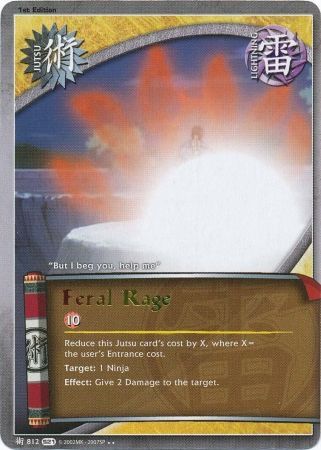 The 1st Hokage - N-1216 - Super Rare - 1st Edition - Foil - Naruto