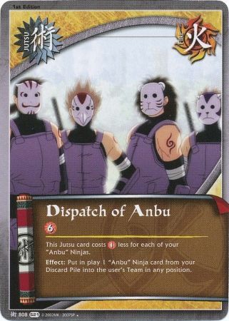 Dispatch of Anbu 808 Uncommon Dispatch of Anbu 808 Uncommon