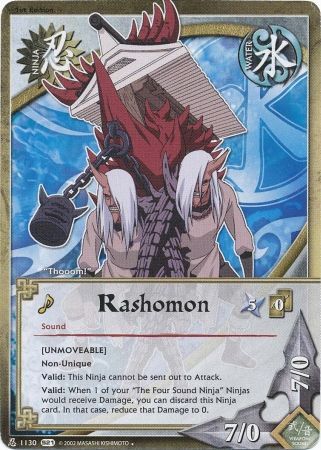 Rashomon Unmoveable 1130 Uncommon Naruto Shattered Truth Rashomon Unmoveable 1130 Uncommon Naruto Shattered Truth