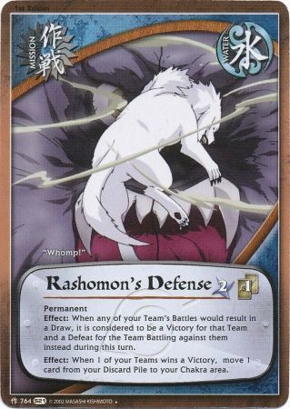Rashomon s Defense 764 Uncommon Naruto Shattered Truth Rashomon s Defense 764 Uncommon Naruto Shattered Truth
