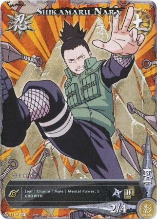 Shikamaru Nara 1159 Uncommon Naruto Shattered Truth Shikamaru Nara 1159 Uncommon Naruto Shattered Truth