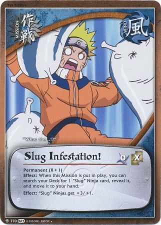 Slug Infestation 770 Uncommon Slug Infestation 770 Uncommon