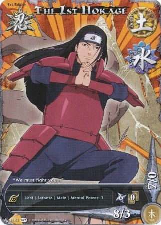 The 1st Hokage 1162 Uncommon Naruto Shattered Truth The 1st Hokage 1162 Uncommon Naruto Shattered Truth