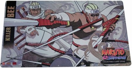 Naruto Killer Bee 2011 Playmat Bandai Playmats Naruto Killer Bee 2011 Playmat Bandai Playmats