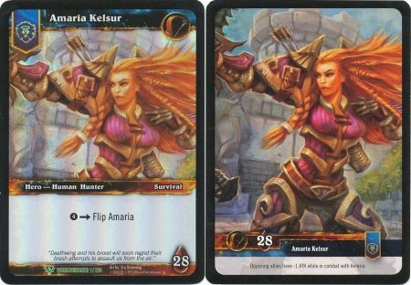 Amaria Kelsur Epic Box Foil Worldbreaker 1 270 World of Warcraft Promo Singles Amaria Kelsur Epic Box Foil Worldbreaker 1 270 World of Warcraft Promo Singles