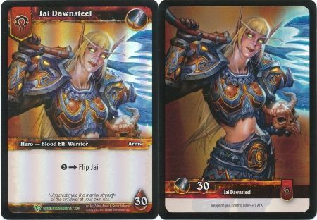 Jai Dawnsteel Epic Box Foil Worldbreaker 13 270 World of Warcraft Promo Singles Jai Dawnsteel Epic Box Foil Worldbreaker 13 270 World of Warcraft Promo Singles