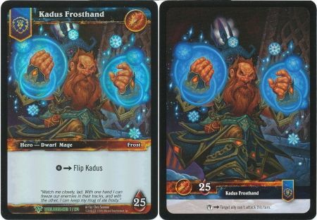 Kadus Frosthand Epic Box Foil Worldbreaker 7 270 World of Warcraft Promo Singles Kadus Frosthand Epic Box Foil Worldbreaker 7 270 World of Warcraft Promo Singles