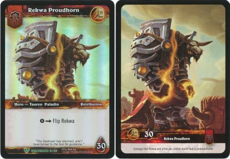 Rekwa Proudhorn Epic Box Foil Worldbreaker 16 270 World of Warcraft Promo Singles Rekwa Proudhorn Epic Box Foil Worldbreaker 16 270 World of Warcraft Promo Singles