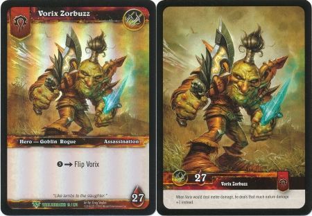 Vorix Zorbuzz Epic Box Foil Worldbreaker 19 270 World of Warcraft Promo Singles Vorix Zorbuzz Epic Box Foil Worldbreaker 19 270 World of Warcraft Promo Singles
