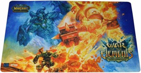 War of the Elements Playmat World of Warcraft War of the Elements Playmat World of Warcraft